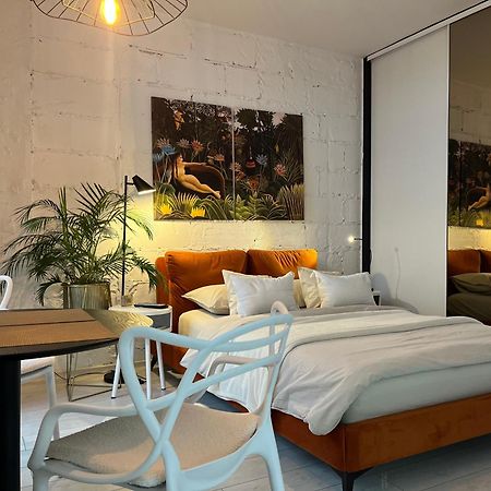 Apartament I Love Piotrkowska Z Wielkim Lustrem, Balkonem I Klimatyzacja Łódź Exteriör bild