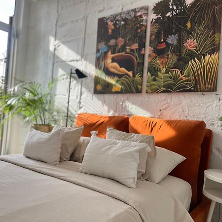 Apartament I Love Piotrkowska Z Wielkim Lustrem, Balkonem I Klimatyzacja Łódź Exteriör bild