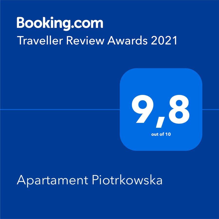 Apartament I Love Piotrkowska Z Wielkim Lustrem, Balkonem I Klimatyzacja Łódź Exteriör bild