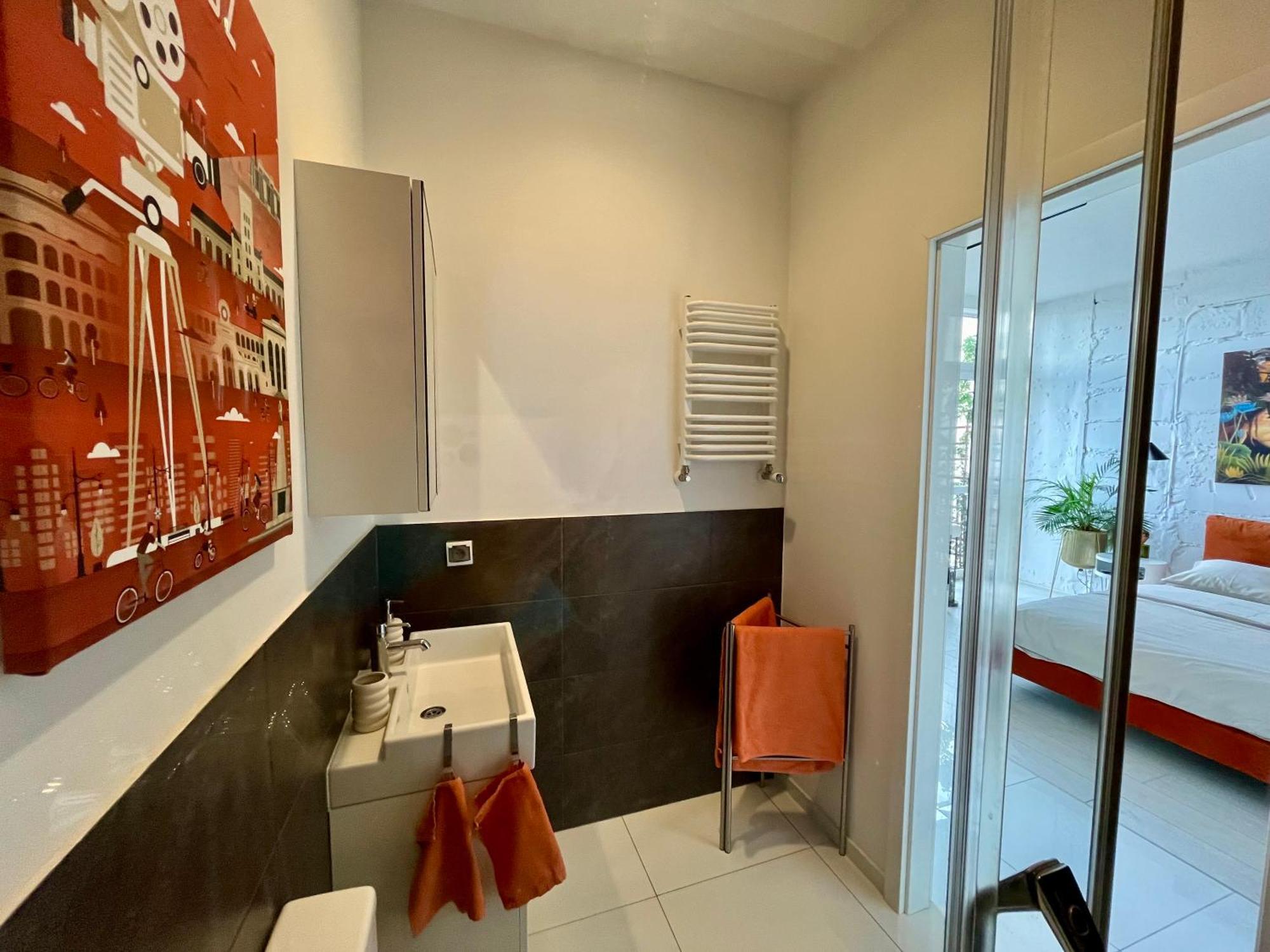 Apartament I Love Piotrkowska Z Wielkim Lustrem, Balkonem I Klimatyzacja Łódź Exteriör bild