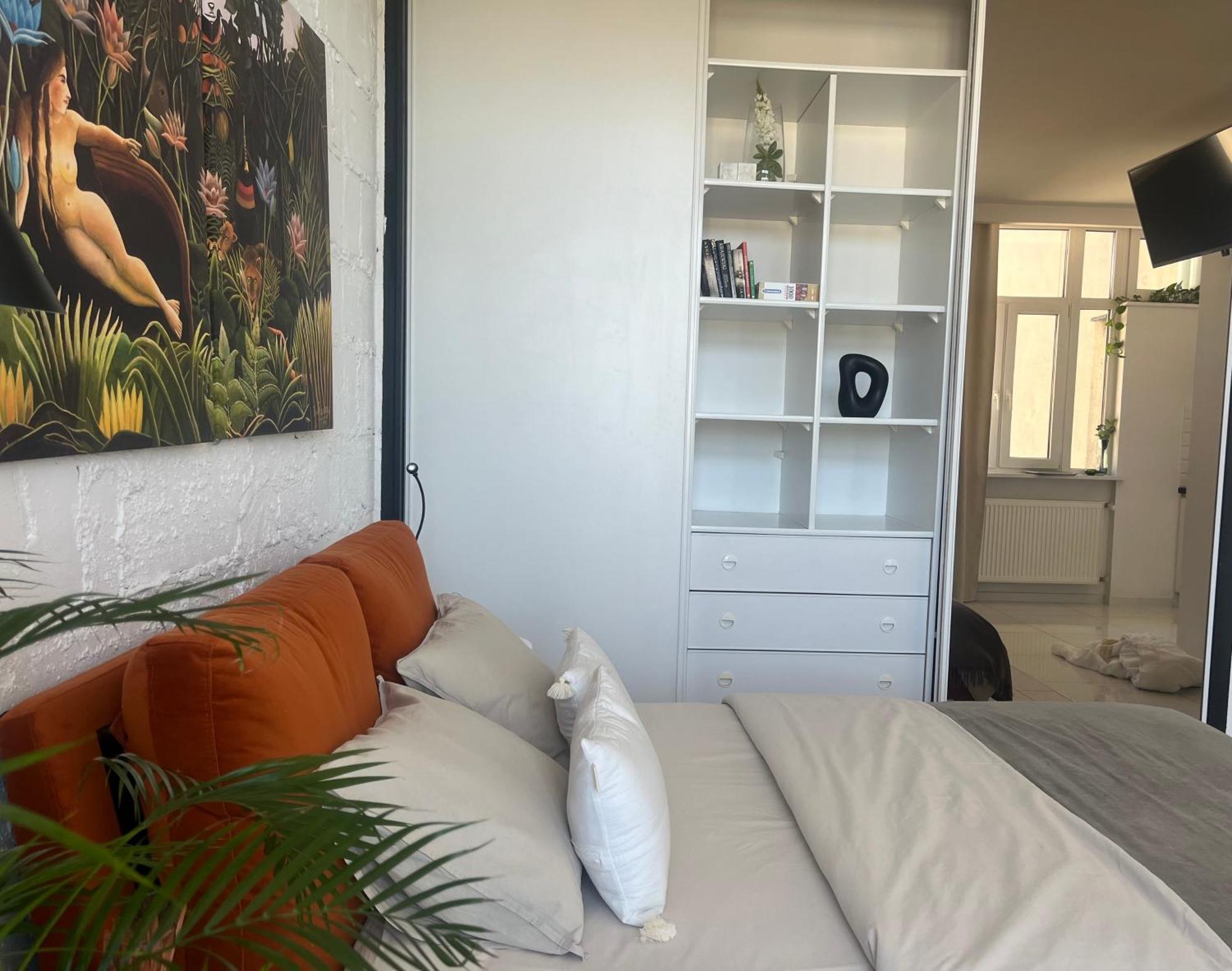 Apartament I Love Piotrkowska Z Wielkim Lustrem, Balkonem I Klimatyzacja Łódź Exteriör bild