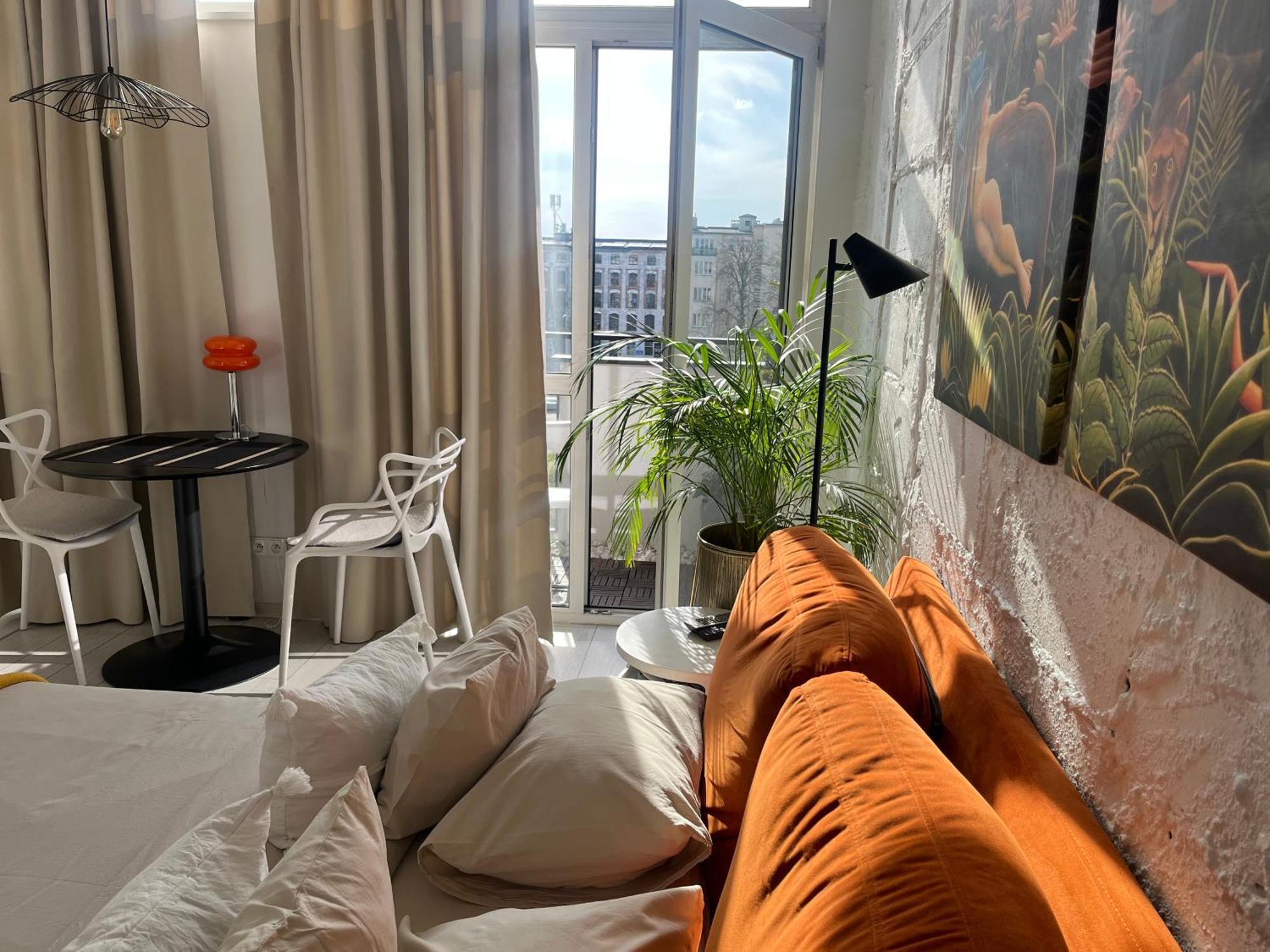 Apartament I Love Piotrkowska Z Wielkim Lustrem, Balkonem I Klimatyzacja Łódź Exteriör bild